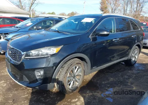 2019 Kia Sorento 3.3L Ex из США, поврежденный, VIN 5XYPHDA55KG444755